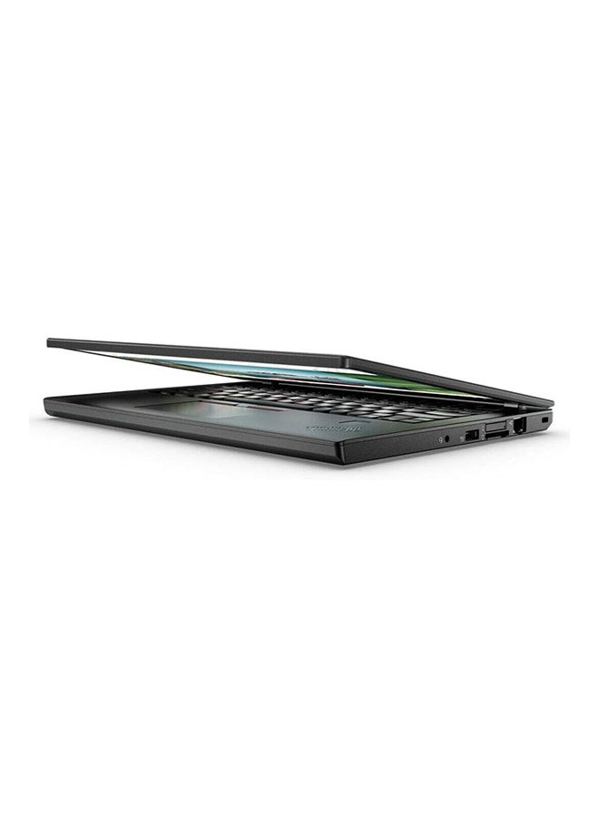 Refurbished - Thinkpad X270 (2018) Laptop With 12.5-Inch Display,Intel Core i7 Processor/6th Gen/8GB RAM/256GB SSD/Intel UHD Graphics 620 English Black English Black