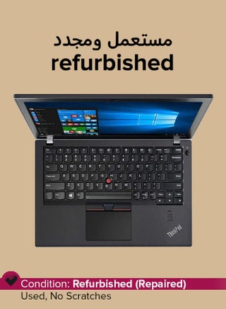 Refurbished - Thinkpad X270 (2018) Laptop With 12.5-Inch Display,Intel Core i7 Processor/6th Gen/8GB RAM/256GB SSD/Intel UHD Graphics 620 English Black English Black - v1637675952/N52005340A_1