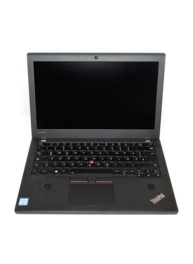 Lenovo - Refurbished - Thinkpad X270 (2018) Laptop With 12.5-Inch Display,Intel Core i5 Processor/6th Gen/8GB RAM/256GB SSD/Intel UHD Graphics 620 English Black - Image 1