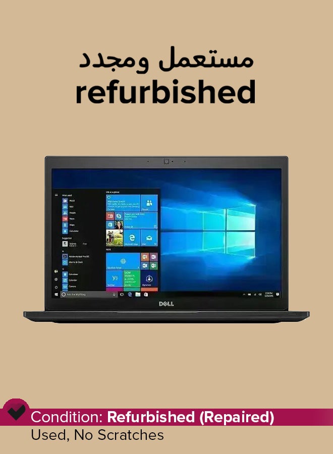 DELL - Refurbished - Lattidue E7490 (2020) Laptop With 14-Inch Display, Intel Core i7 Processor/8th Gen/8GB RAM/256GB SSD/Windows 10 Pro English Black - Image 1