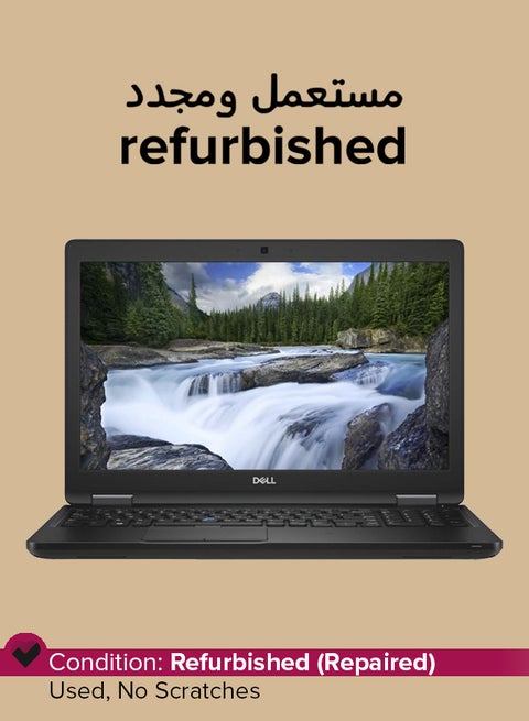 Refurbished - Lattidue E5590 (2020) Laptop With 14-Inch Display,Intel Core i7 Processor/8th Gen/8GB RAM/256GB SSD/Ã¢â‚¬Å½Nvidia GeForce MX130 Graphics English Black