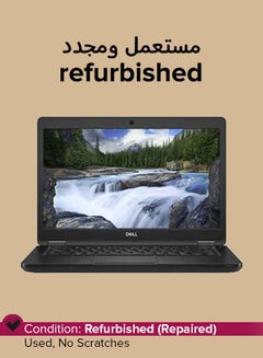 Refurbished - Lattidue E5490 (2020) Laptop With 14-Inch Display,Intel Core i7 Processor/8th Gen/8GB RAM/256GB SSD/Ã¢â‚¬Å½Nvidia GeForce MX130 Graphics English Black