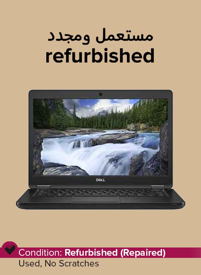 DELL - Refurbished - Lattidue E5490 (2020) Laptop With 14-Inch Display,Intel Core i7 Processor/8th Gen/8GB RAM/256GB SSD/Ã¢â‚¬Å½Nvidia GeForce MX130 Graphics English Black - Image 1