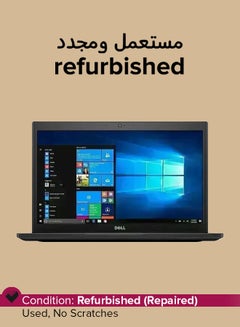 Refurbished - Lattidue E7490 Laptop With 14-Inch Display,Intel Core i5 Processor/8th Gen/8GB RAM/256GB SSD/Intel UHD Graphics 620 English Black