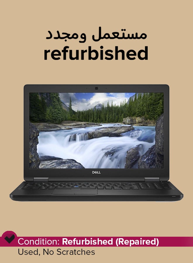 DELL Refurbished - Lattidue E5590 (2020) Laptop With 15.6-Inch Display,Intel Core i5 Processor/8th Gen/8GB RAM/256GB SSD/Intel UHD Graphics 620 English Black English Black - Image 1