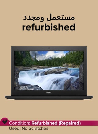 Refurbished - Lattidue E7290 (2020) Laptop With 12.5-Inch Display,Intel Core i7 Processor/8th Gen/8GB RAM/256GB SSD/Intel UHD Graphics 620 English Black English Black - v1637675960/N52005478A_1
