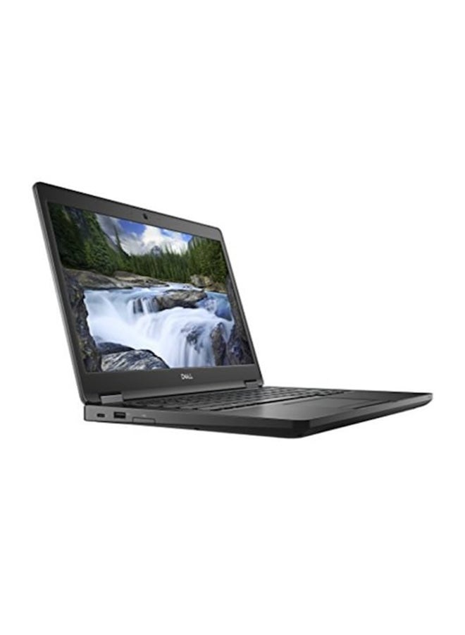 DELL - Refurbished - Lattidue E5490 Laptop With 14-Inch Display,Intel Core i5 Processor/8th Gen/8GB RAM/256GB SSD/Intel UHD Graphics 620 English Black - Image 1
