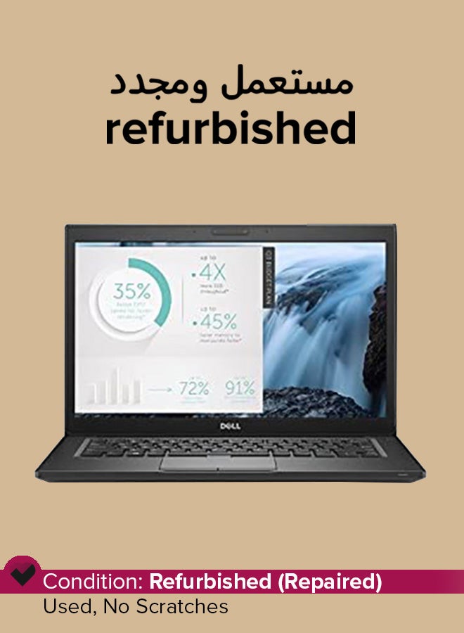 DELL Refurbished - Lattidue E7480 (2020) Laptop With 14-Inch Display,Intel Core i5 Processor/7th Gen/8GB RAM/256GB SSD/Intel HD 620 Graphics English Black  - Image 1