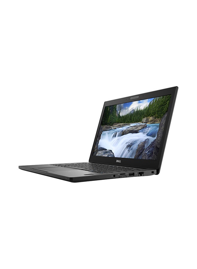 DELL - Refurbished - Lattidue E7290 (2018) Laptop With 12.5-Inch Display,Intel Core i5 Processor/8th Gen/8GB RAM/256GB SSD/Intel UHD Graphics 620 English Black - Image 1