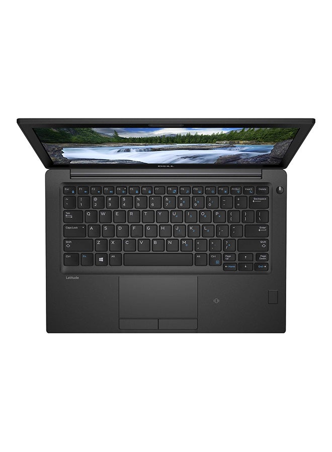 DELL - Refurbished - Lattidue E7290 (2018) Laptop With 12.5-Inch Display,Intel Core i5 Processor/8th Gen/8GB RAM/256GB SSD/Intel UHD Graphics 620 English Black - Image 1