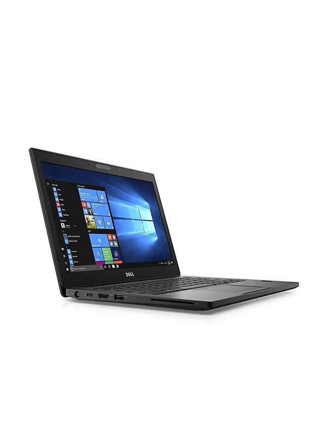 DELL - Refurbished - Lattidue E7280 (2020) Laptop With 12.5-Inch Touchscreen Display,Intel Core i7 Processor/7th Gen/8GB RAM/256GB SSD/Ã¢â‚¬Å½Intel HD Graphics 520 English Black - Image 1