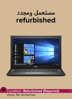 Refurbished - Lattidue E7280 (2020) Laptop With 12.5-Inch Touchscreen Display,Intel Core i7 Processor/7th Gen/8GB RAM/256GB SSD/Ã¢â‚¬Å½Intel HD Graphics 520 English Black