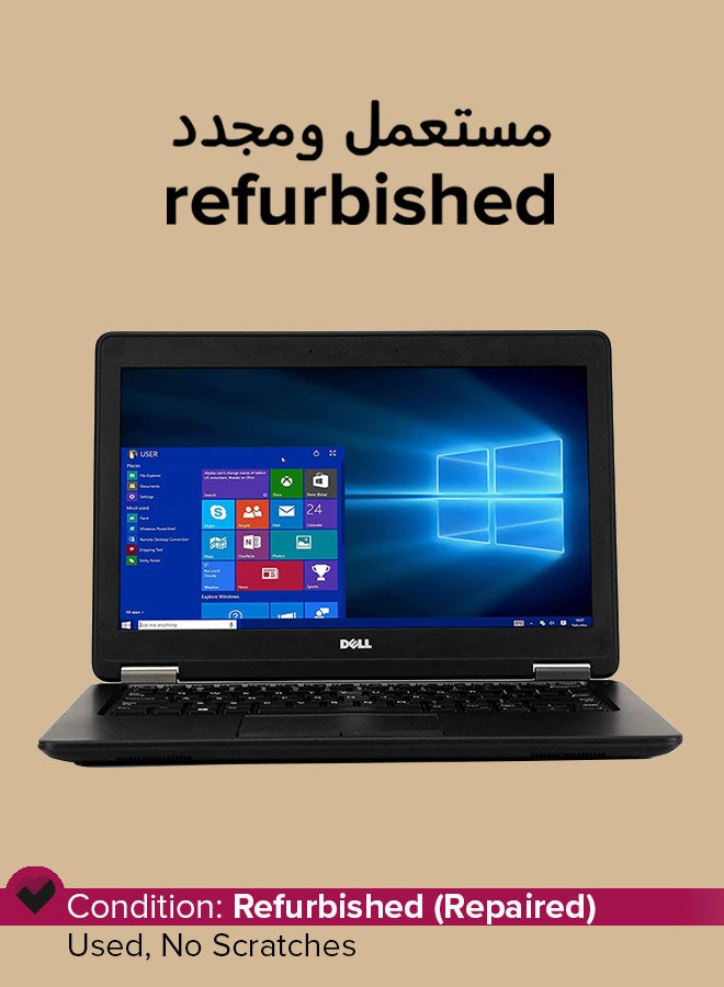 DELL Refurbished - Lattidue E7270 (2019) Laptop With 12.5-Inch Display,Intel Core i7 Processor/6th Gen/8GB RAM/256GB SSD/64MBÃ¢â‚¬Å½Intel HD Graphics 520 English Black - Image 1