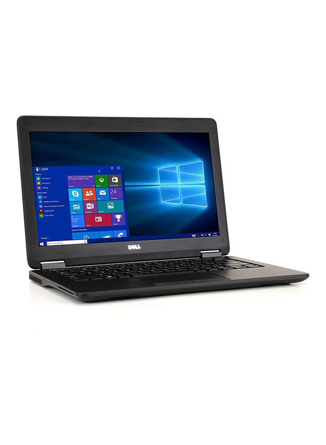 DELL Refurbished - Lattidue E7270 (2019) Laptop With 12.5-Inch Display,Intel Core i7 Processor/6th Gen/8GB RAM/256GB SSD/64MBÃ¢â‚¬Å½Intel HD Graphics 520 English Black - Image 5