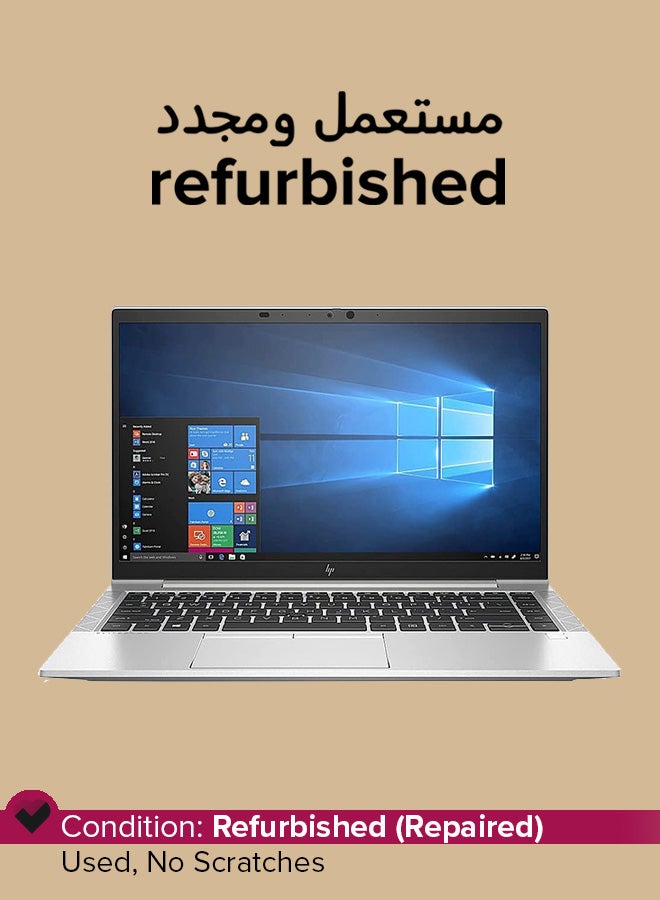 Refurbished - Elitebook 840 G7 (2020) Laptop With 14-Inch Display, Intel Core i5 Processor/10th Gen/16GB RAM/512GB SSD/Intel UHD Graphics 620 English Silver