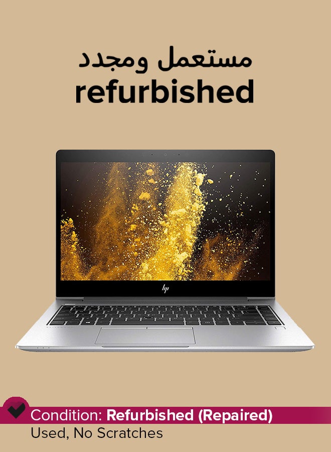 HP Refurbished - Elitebook 840 G6 (2020) Laptop With 14-Inch Display,Intel Core i7 Processor/8th Gen/8GB RAM/256GB SSD/Intel UHD Graphics 620 English Silver English Silver  - Image 1