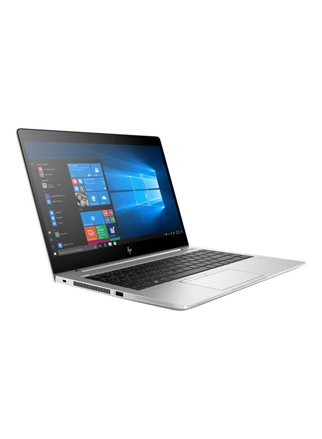إتش بي - مجدد - لاب توب ايليت بوك 840 G6 (2020) بشاشة مقاس 14 بوصة، ومعالج كور i5/ذاكرة وصول عشوائي سعة 8 غيغابايت/محرك أقراص صلب SSD سعة 256 غيغابايت/بطاقة رسومات إنتل UHD 620 اللغة الإنجليزية فضي - Image 1