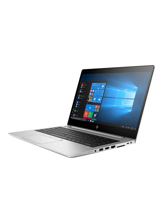 إتش بي - مجدد - لاب توب ايليت بوك 840 G6 (2020) بشاشة مقاس 14 بوصة، ومعالج كور i5/ذاكرة وصول عشوائي سعة 8 غيغابايت/محرك أقراص صلب SSD سعة 256 غيغابايت/بطاقة رسومات إنتل UHD 620 اللغة الإنجليزية فضي - Image 1