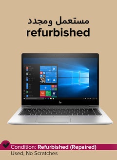 Refurbished - Elitebook 840 G5 Laptop With 14-Inch Touchscreen Display,Intel Core i5 Processor/8th Gen/8GB RAM/256GB SSD/Intel HD Graphics 520 English Silver