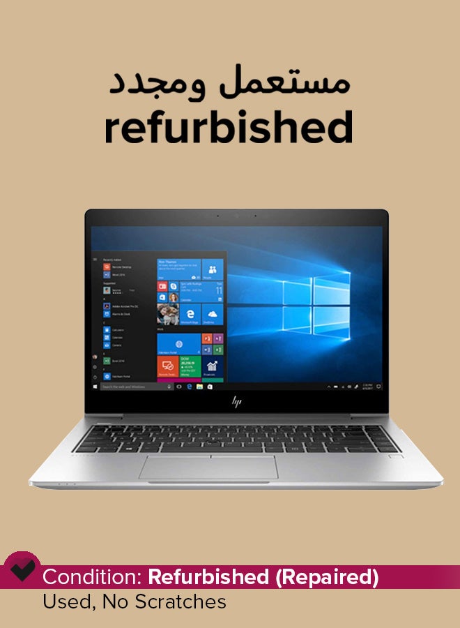 HP - Refurbished - Elitebook 840 G5 Laptop With 14-Inch Touchscreen Display,Intel Core i5 Processor/8th Gen/8GB RAM/256GB SSD/Intel HD Graphics 520 English Silver - Image 1