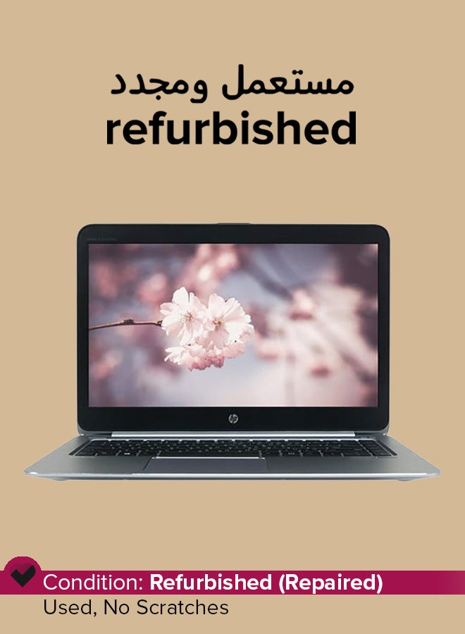 HP Refurbished - Elitebook 1040 G3 (2018) Laptop With 14-Inch Touchscreen Display,Intel Core i7 Processor/6th Gen/8GB RAM/256GB SSD/64MBIntel HD Graphics 520 English Silver  - Image 1