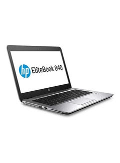 HP Refurbished - Elitebook 840 G4 (2019) Laptop With 14-Inch Touchscreen Display,Intel Core i7 Processor/7th Gen/8GB RAM/256GB SSD/Intel HD Graphics 620 English Silver  - Image 5