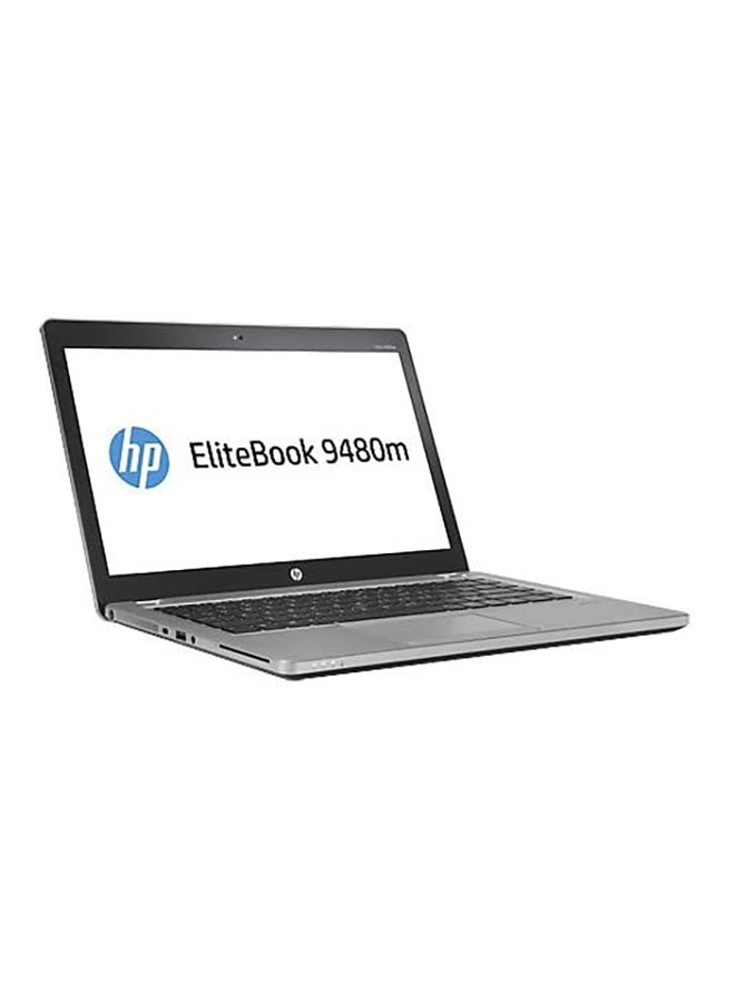 HP - Refurbished - Elitebook 9480M (2017) Laptop With 14-Inch Display,Intel Core i5 Processor/4th Gen/8GB RAM/256GB SSD/â€ŽIntel HD Graphics 4000 English Silver English Silver - Image 1