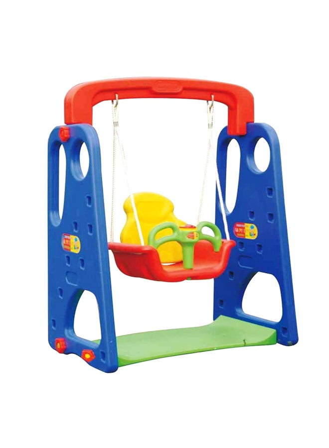 RBWTOYS Multicolour Swing Set With Safety Seat For Kids - Image 2