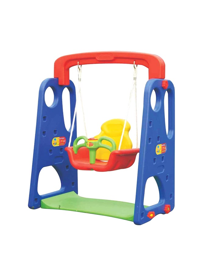 RBWTOYS Multicolour Swing Set With Safety Seat For Kids - Image 1