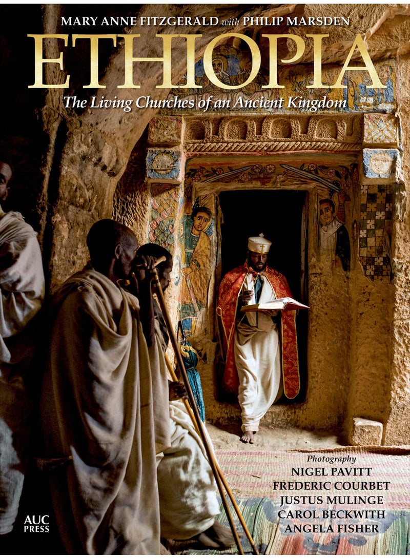Ethiopia: The Living Churches of an Ancient Kingdom Hardcover English by Mary Anne Fitzgerald and Philip Marsden. Edited by Carolyn Ludwig and Morris Jackson - 11/20/2017  - Image 1