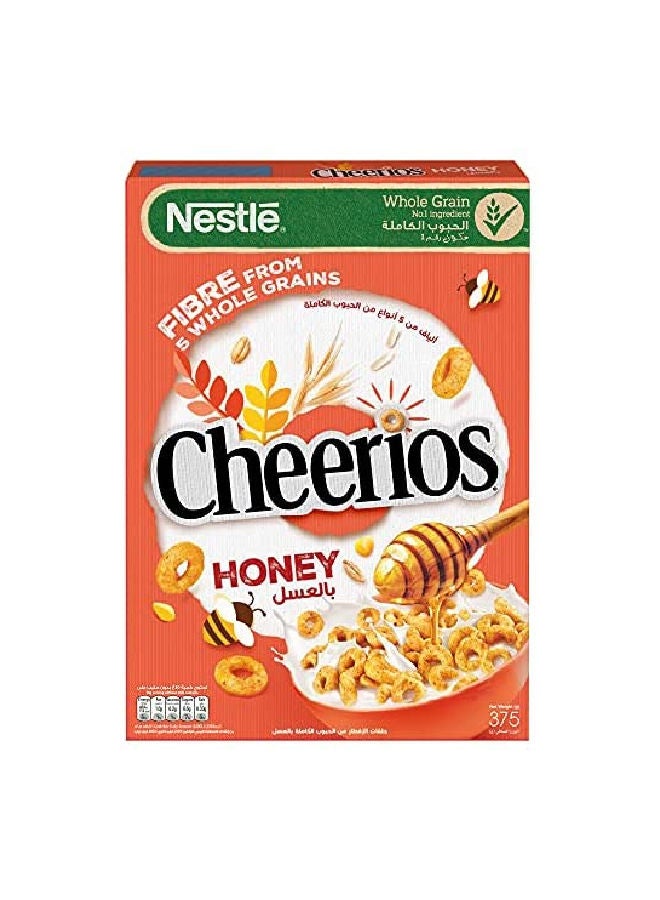 Nestle - Honey Hunaja Cheerios 375grams - Image 1