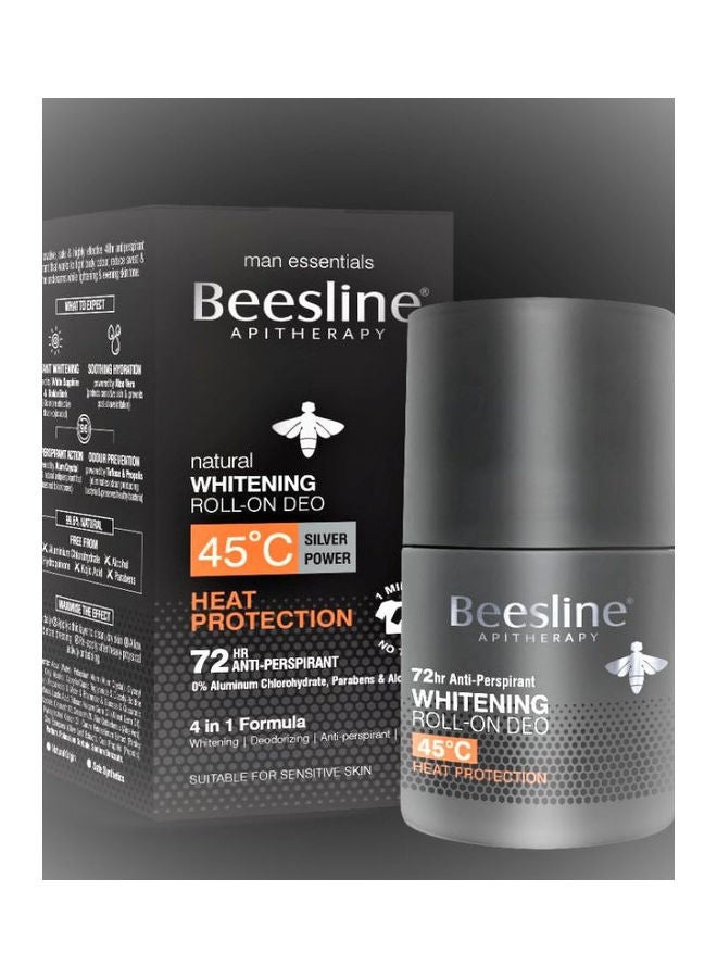 Whitening Roll On Heat Protection Deodorant 50ml