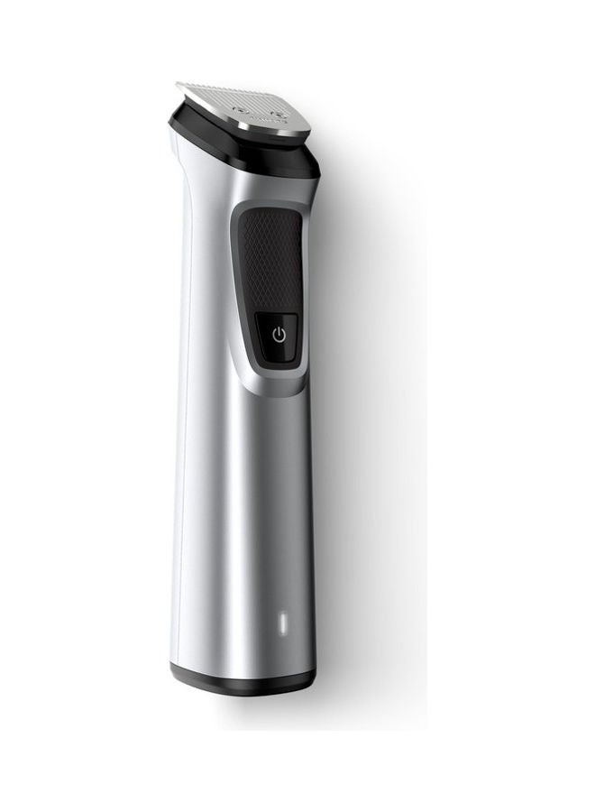 فيليبس - Multigroom series 9000 12 في 1، للوجه والشعر والجسم MG9710/93، ضمان لمدة عامين - Image 1