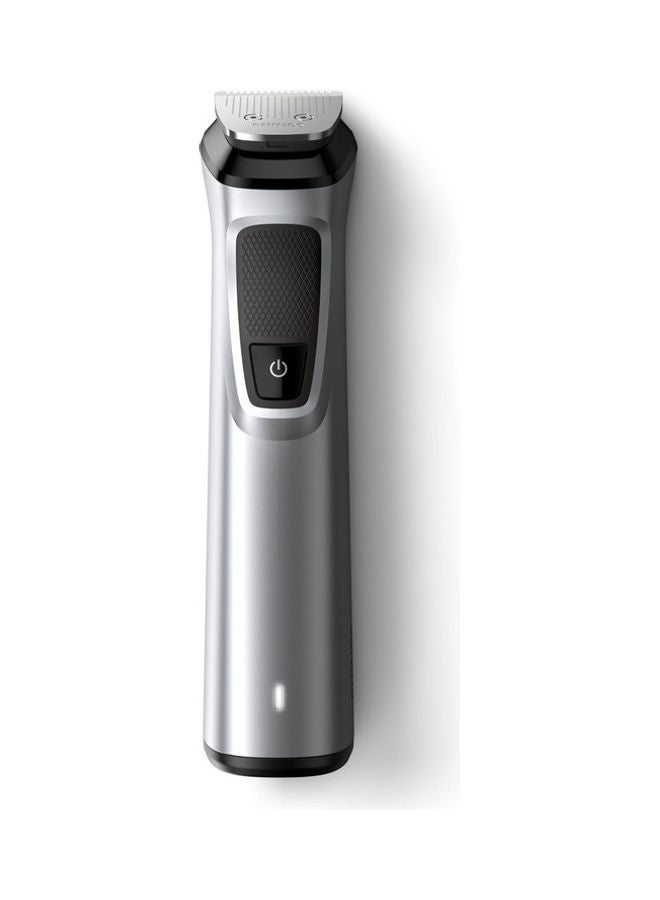 فيليبس - Multigroom series 9000 12 في 1، للوجه والشعر والجسم MG9710/93، ضمان لمدة عامين - Image 1