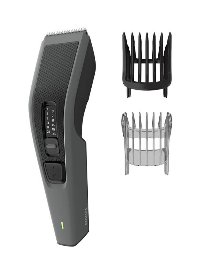 Hair Clipper 3000 Series – HC3525/13 - Black/Grey 