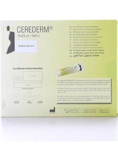 CEREDERM Cerederm Silicone Pads for Scar 10X20cm, 10 Count  - Image 2