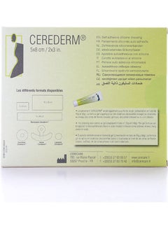 CEREDERM Cerederm Silicone Pads for Scar 5X8cm, 10 Count  - Image 3