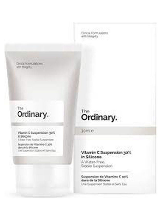 The Ordinary Vitamin C Suspension 30% In Silicone silver 30ml