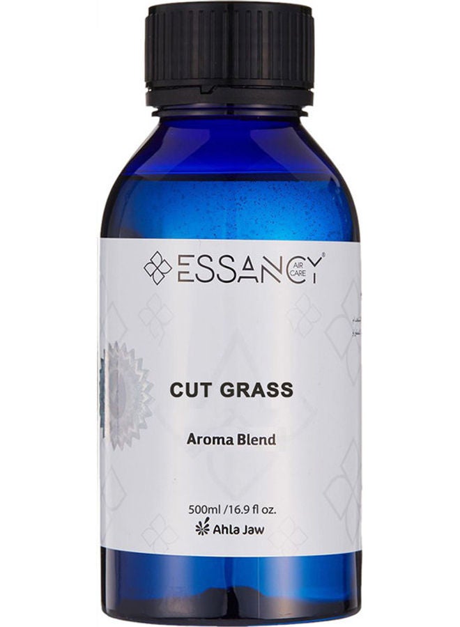 Ahla Jaw Cut Grass Aroma Blend Fragrance Oil Blue 500ml 
