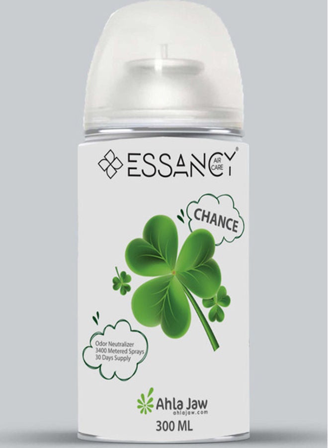 Ahla Jaw - Chance Aroma Aerosol White 300ml - Image 1