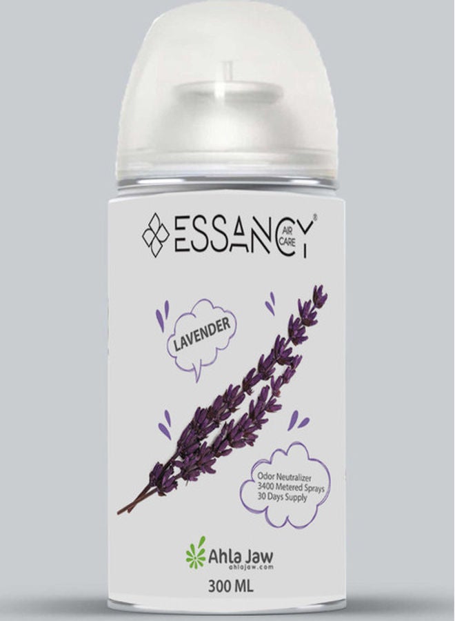 Ahla Jaw - Lavender Aroma Aerosol White 300ml - Image 1