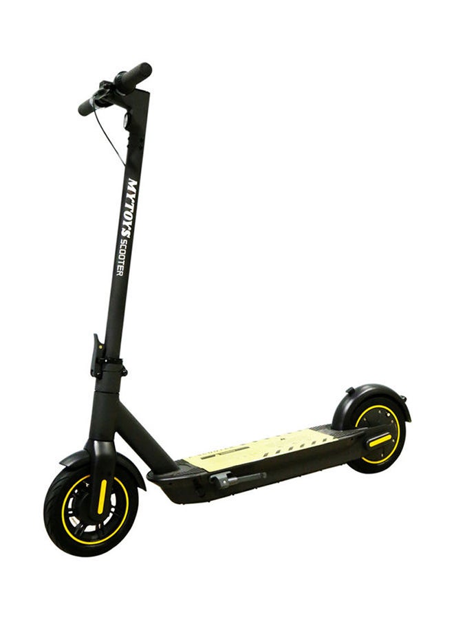 MYTOYS MT560 High Speed Foldable Electric Scooter with 4 Speed Modes 40km/h Bluetooth Mobile App Control,  Quick Easy Folding, 50km Range, 36V 15000mAh , Front And Rear Wheel Shock Absorbers, Anti-Lock Braking System, LED Display, Cruise Control 120cm  - Image 1