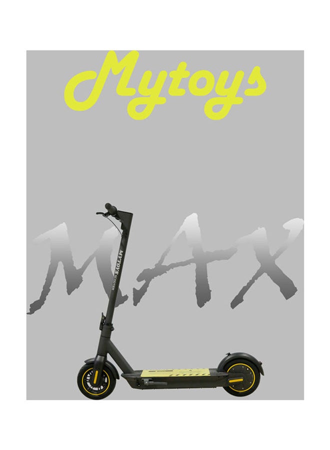 MYTOYS MT560 High Speed Foldable Electric Scooter with 4 Speed Modes 40km/h Bluetooth Mobile App Control,  Quick Easy Folding, 50km Range, 36V 15000mAh , Front And Rear Wheel Shock Absorbers, Anti-Lock Braking System, LED Display, Cruise Control 120cm  - Image 2