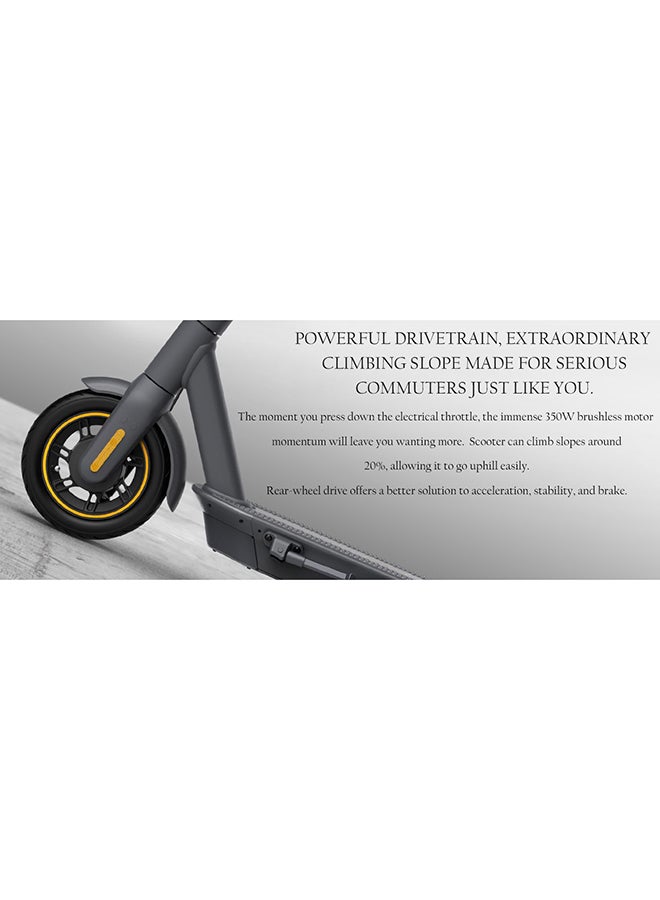 MYTOYS MT560 High Speed Foldable Electric Scooter with 4 Speed Modes 40km/h Bluetooth Mobile App Control,  Quick Easy Folding, 50km Range, 36V 15000mAh , Front And Rear Wheel Shock Absorbers, Anti-Lock Braking System, LED Display, Cruise Control 120cm  - Image 5