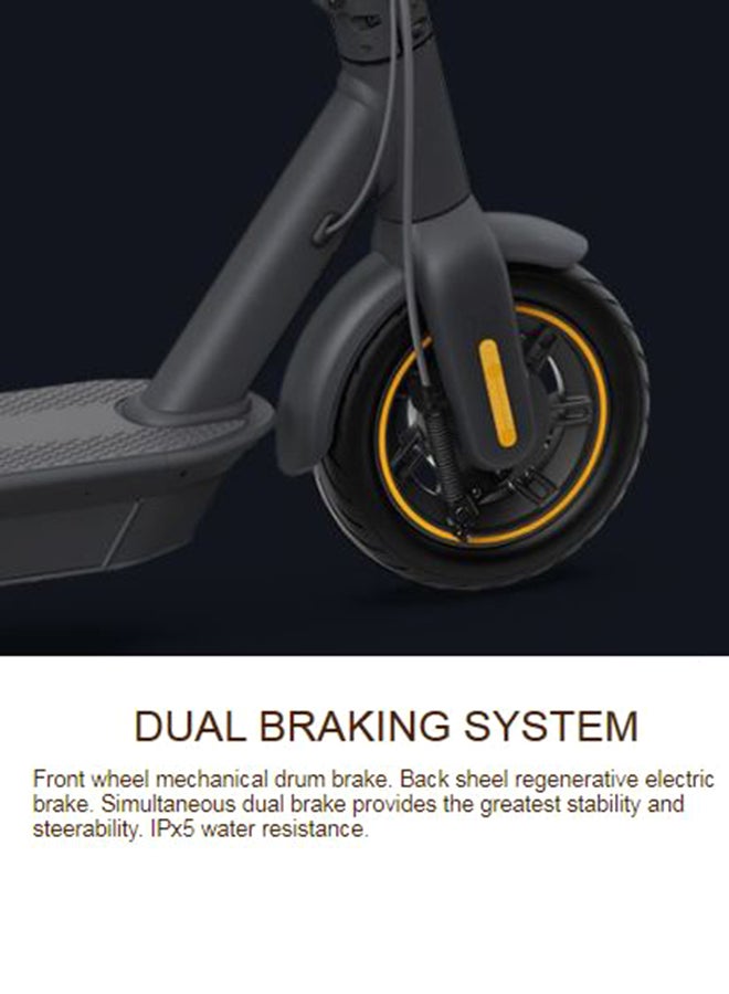 MYTOYS MT560 High Speed Foldable Electric Scooter with 4 Speed Modes 40km/h Bluetooth Mobile App Control,  Quick Easy Folding, 50km Range, 36V 15000mAh , Front And Rear Wheel Shock Absorbers, Anti-Lock Braking System, LED Display, Cruise Control 120cm  - Image 4