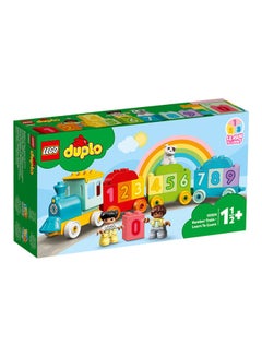 LEGO Duplo Number Train Toy Learning Numbers For 1 .5-2 Years Old, Preschool Educational Set 