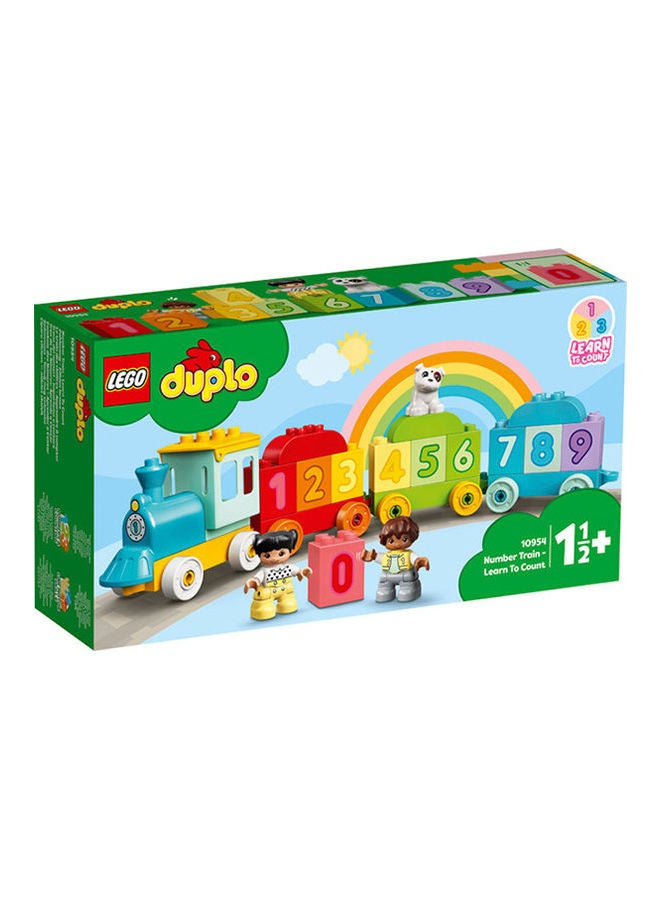 LEGO - Duplo Number Train Toy Learning Numbers For 1 .5-2 Years Old, Preschool Educational Set - Image 1