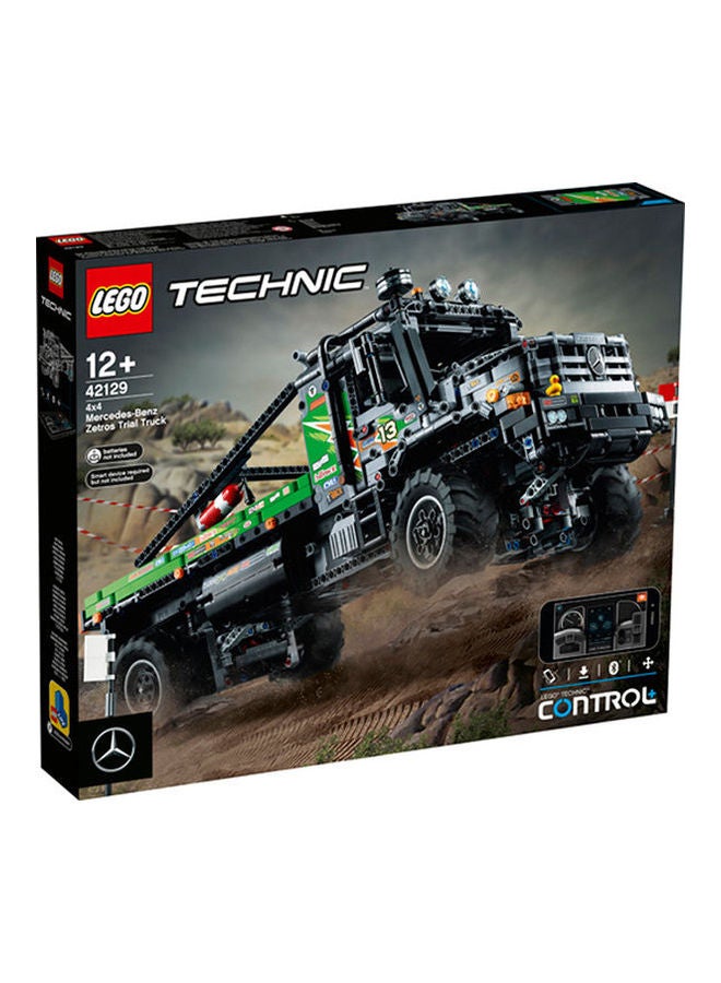 Technic 4X4 Mercedes-Benz Zetros Trial Truck 42129 Building Kit