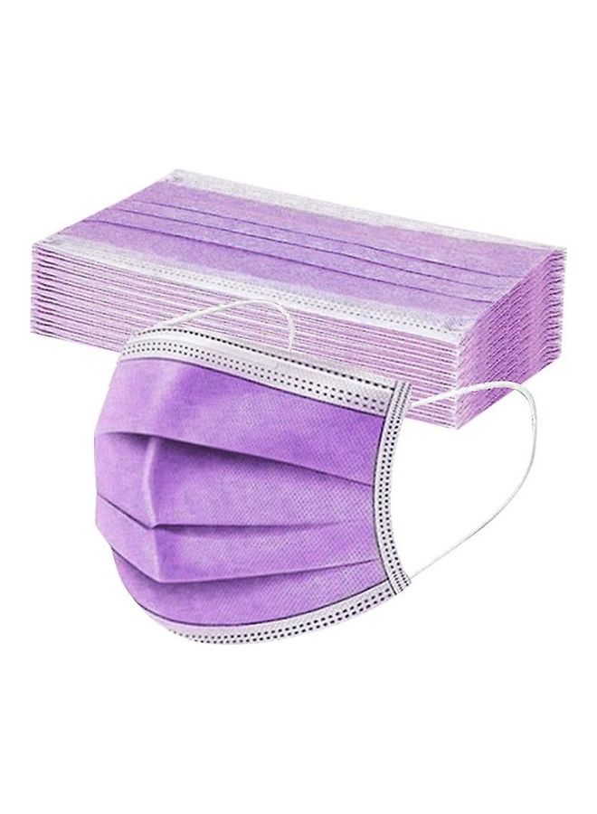 MedOne - 50-Piece Disposable Face Mask For Adults - Image 1
