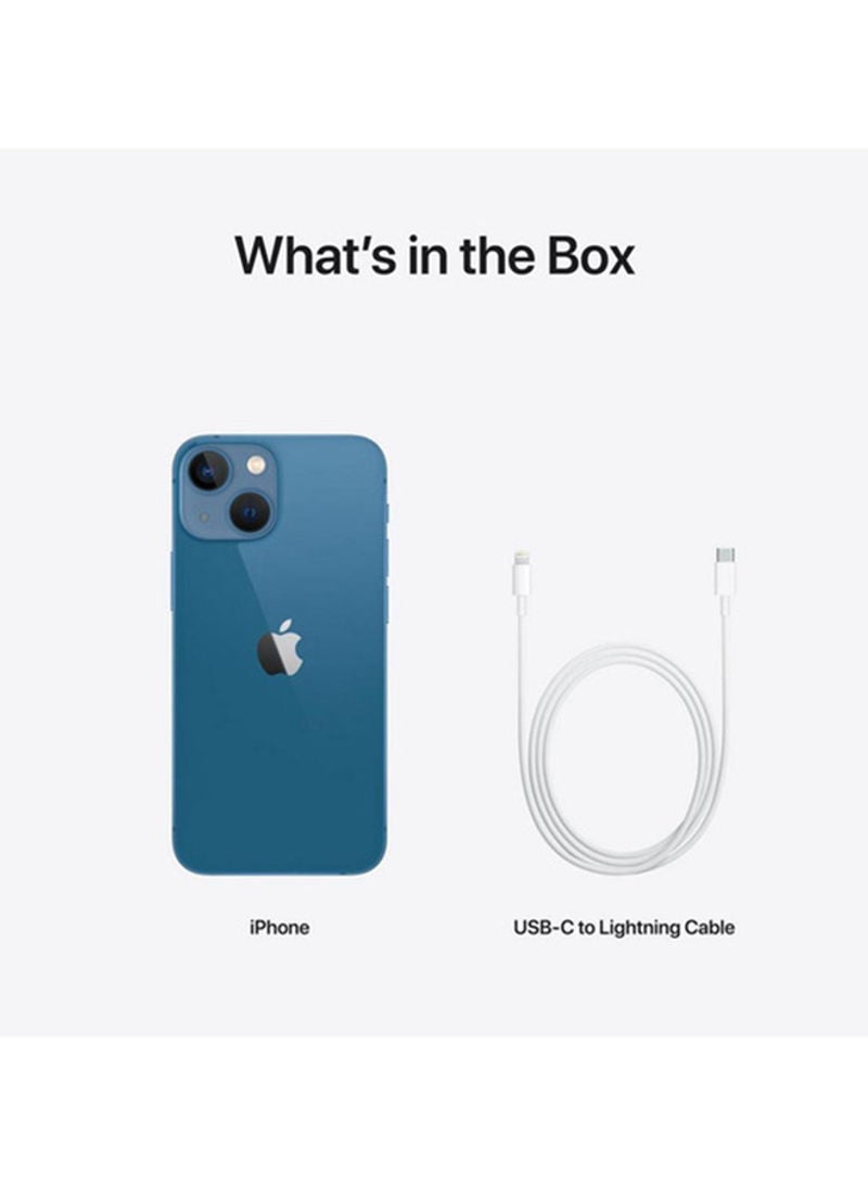 Apple - iPhone 13 512GB Blue 5G With Facetime - International Specs - Image 1